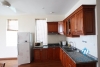 Lake view apartment for lease in Yen Phu Village, Tay Ho, Ha noi 
